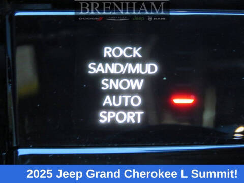 2025 Jeep Grand Cherokee L Summit