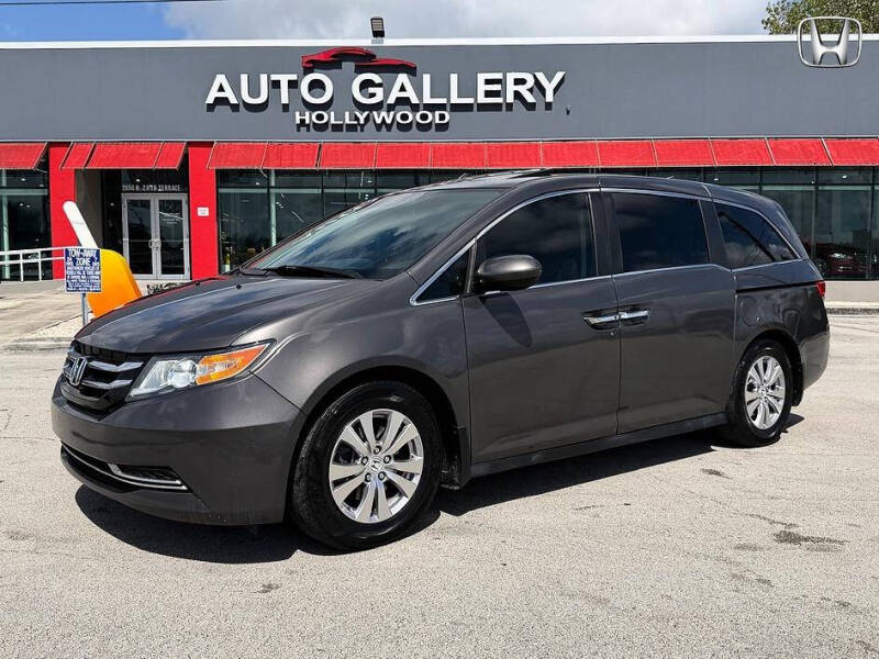 2014 Honda Odyssey