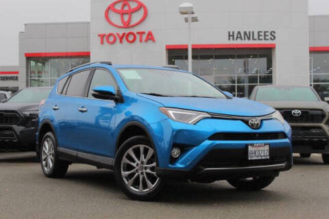 2018 Toyota RAV4 for sale at Hanlees Davis Toyota in Davis CA