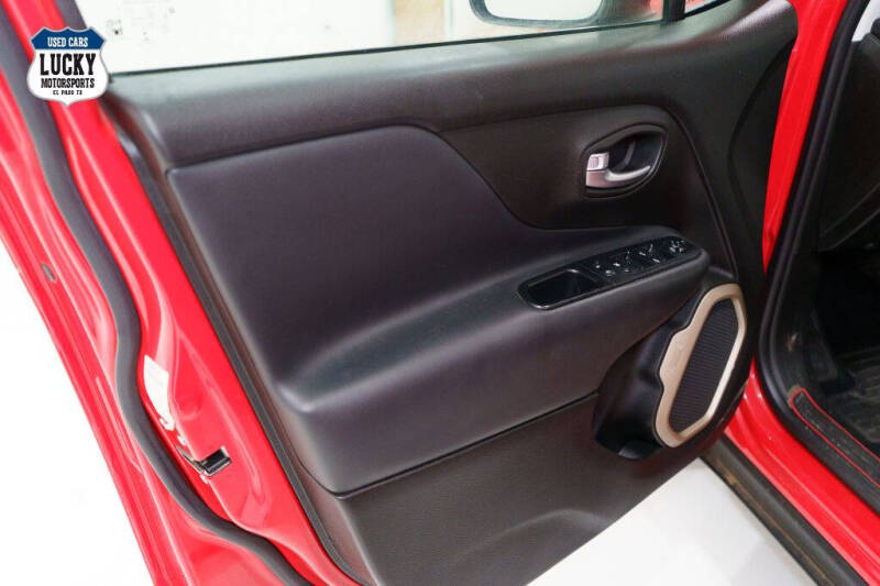 2017 Jeep Renegade Limited