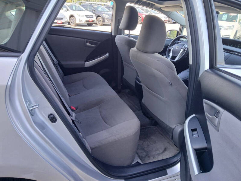 2015 Toyota Prius Three