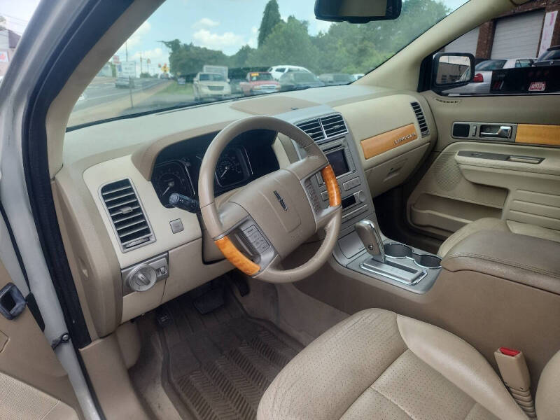 2007 Lincoln MKX