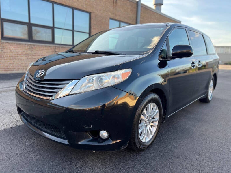 2011 Toyota Sienna XLE 8-Passenger