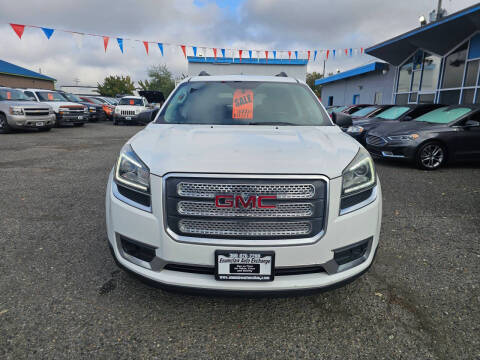 2016 GMC Acadia SLE-2
