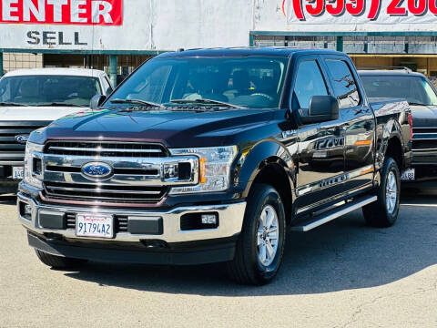 2018 Ford F-150 for sale at Pemex Auto Center in Fresno CA