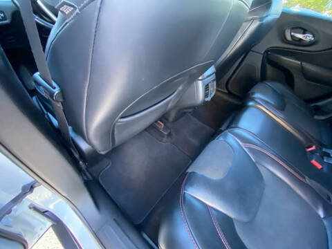 2017 Jeep Cherokee Trailhawk