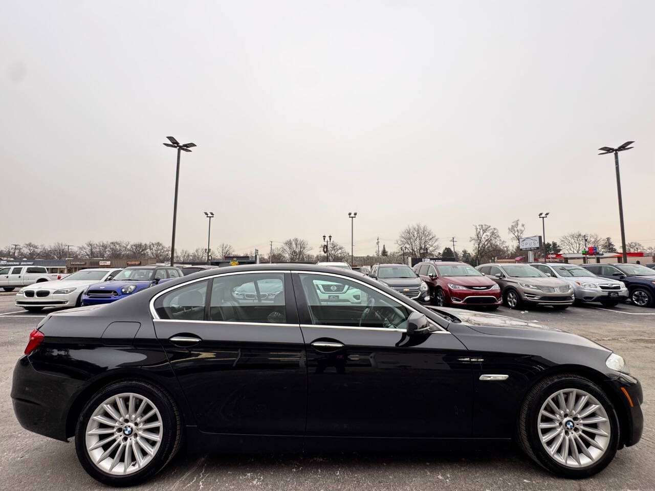 2013 BMW 5 Series for sale at Opus Motorcars in Utica, MI