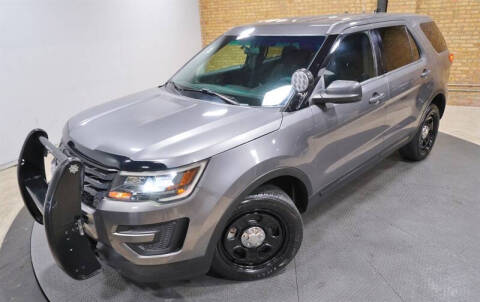 2016 Ford Explorer Police Interceptor Utility