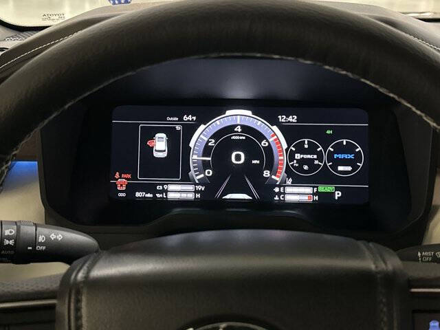 2024 Toyota Sequoia Capstone