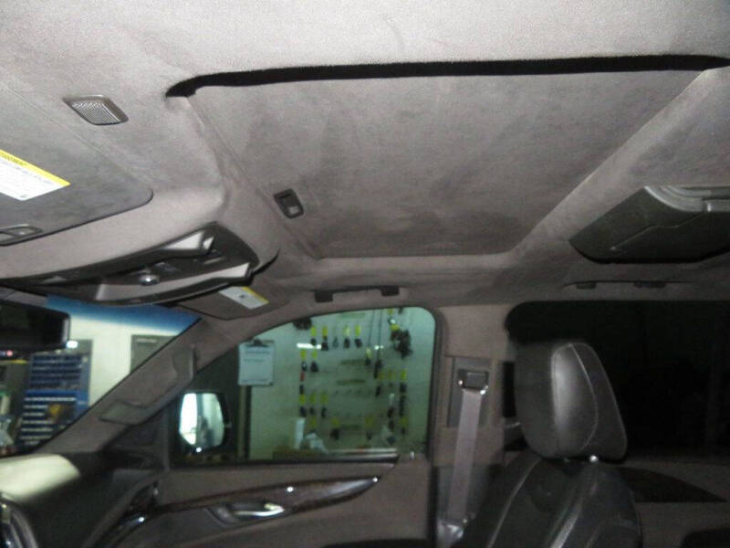 2015 Cadillac Escalade Platinum