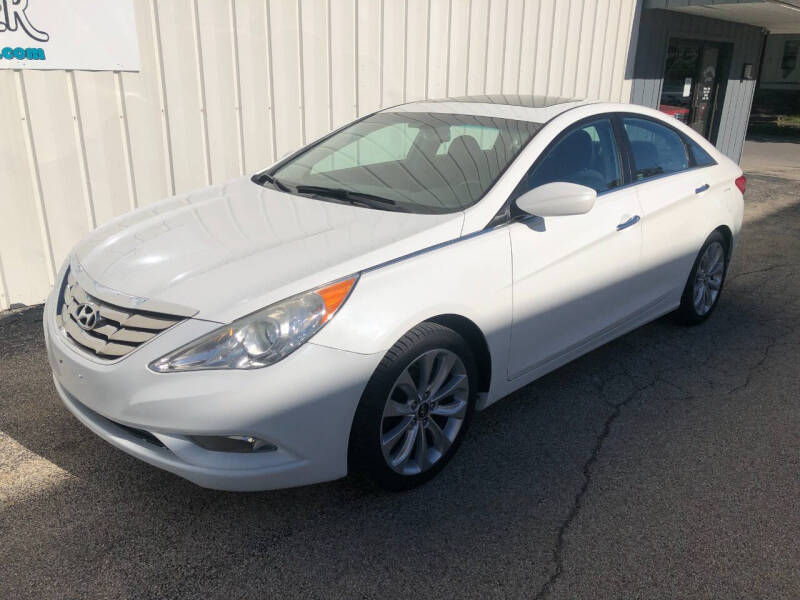 Used 2013 Hyundai Sonata SE with VIN 5NPEC4AC3DH805271 for sale in Beardstown, IL