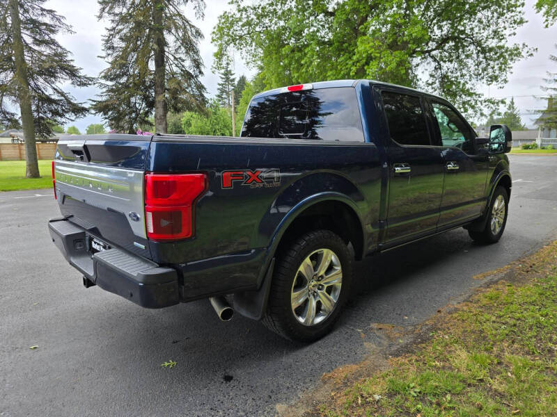 2018 Ford F-150 Platinum