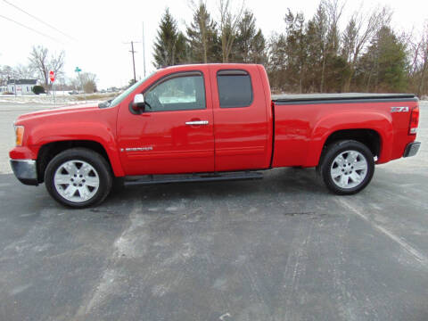 2008 GMC Sierra 1500 SLE2