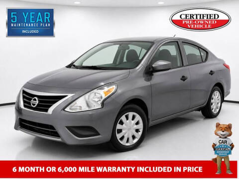 2019 Nissan Versa