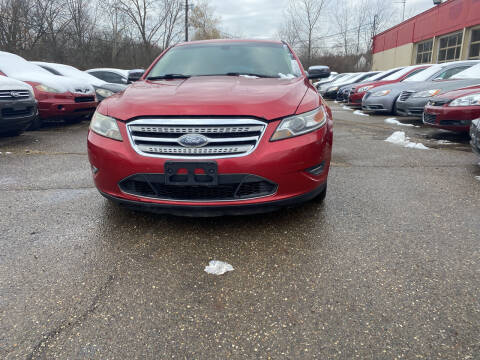 2010 Ford Taurus for sale at Lil J Auto Sales in Youngstown OH