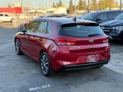 2018 Hyundai Elantra GT