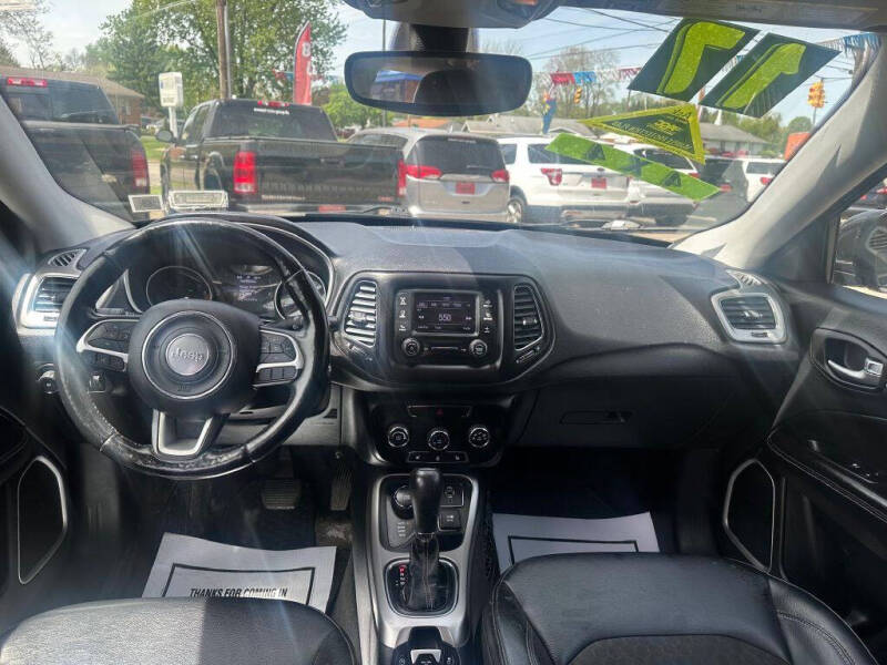 2017 Jeep Compass Latitude