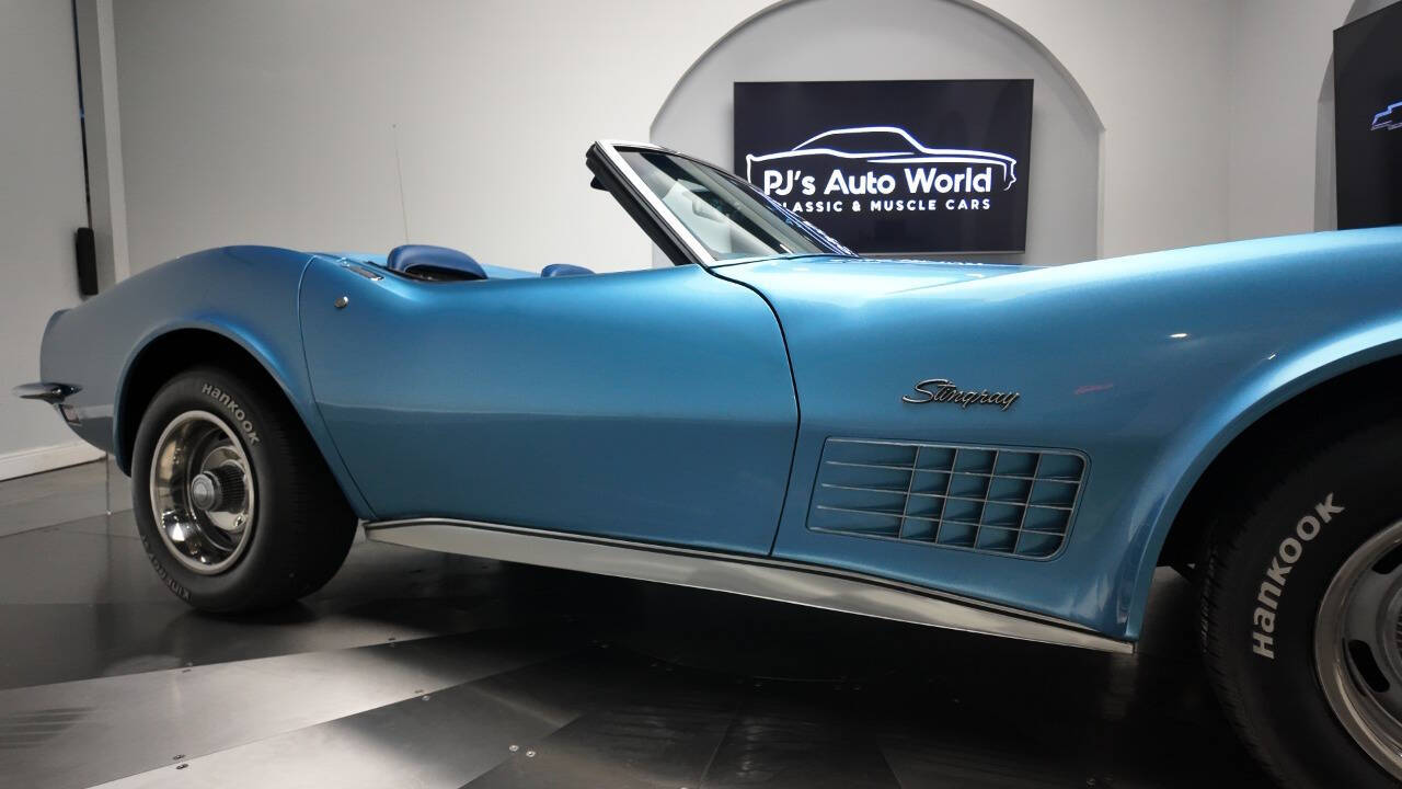 1971 Chevrolet Corvette 14
