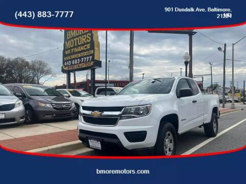 2017 Chevrolet Colorado for sale at Bmore Motors in Baltimore MD