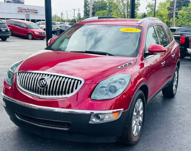 2012 Buick Enclave Leather