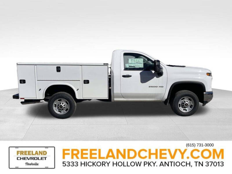 2024 Chevrolet Silverado 2500HD Work Truck