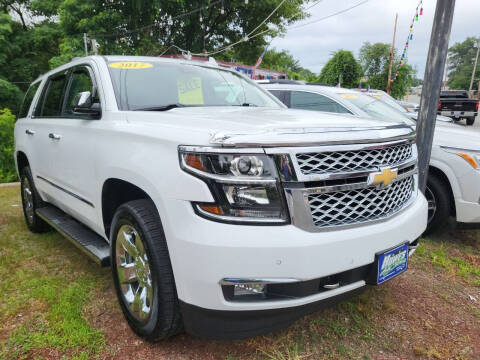 2017 Chevrolet Tahoe LT