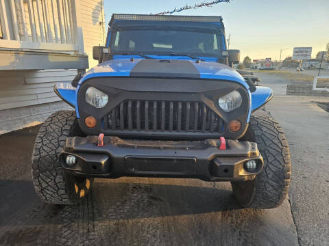 2011 Jeep Wrangler Unlimited Sport