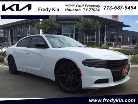 2019 Dodge Charger for sale at FREDY KIA USED CARS in Houston TX