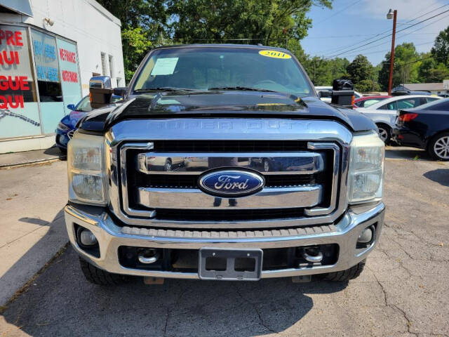 2011 Ford F-250 Super Duty for sale at DAGO'S AUTO SALES LLC in Dalton, GA