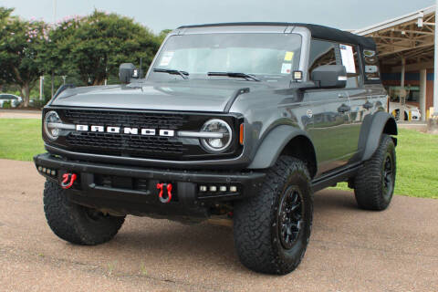 2023 Ford Bronco Wildtrak Advanced