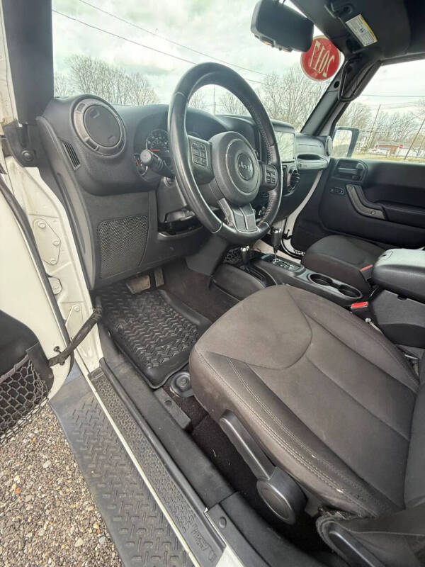 2017 Jeep Wrangler Unlimited