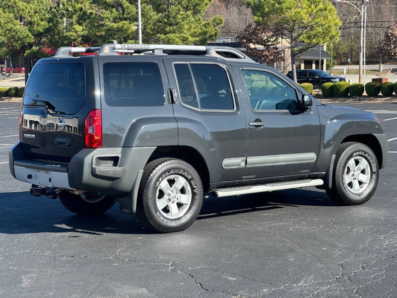 2012 Nissan Xterra S