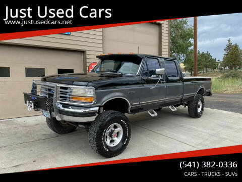 1993 Ford F-350 for sale at Just Used Cars in Bend OR