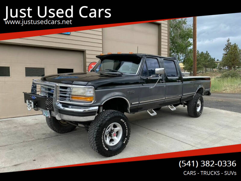 1993 Ford F-350 for sale at Just Used Cars in Bend OR
