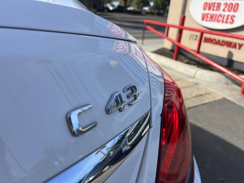 2017 Mercedes-Benz C-Class AMG C 43