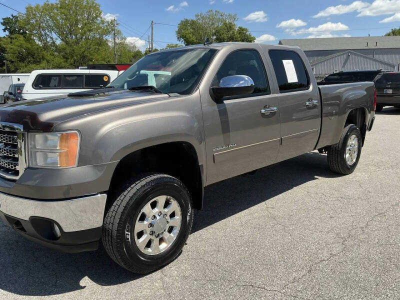 2013 GMC Sierra 2500HD