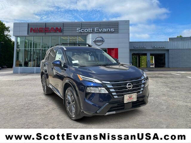 2026 Nissan Rogue Platinum's photo