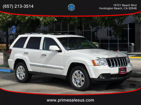 2010 Jeep Grand Cherokee for sale at Prime Sales in Huntington Beach CA