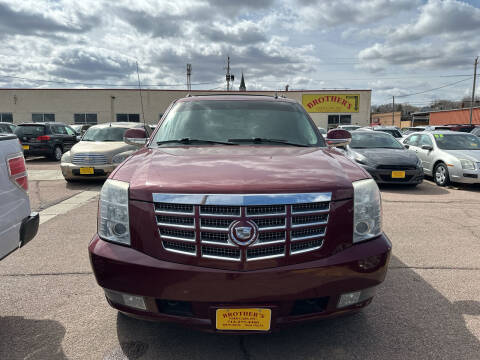 2008 Cadillac Escalade EXT for sale at Brothers Used Cars Inc in Sioux City IA