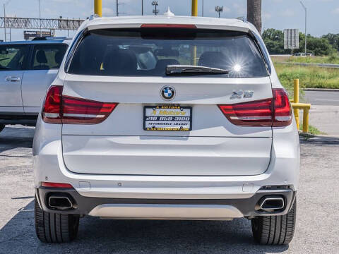 2018 BMW X5 sDrive35i