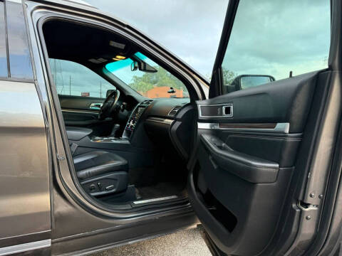 2016 Ford Explorer Limited