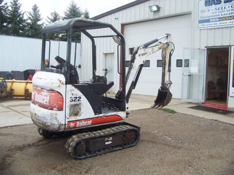 2004 Bobcat 322G