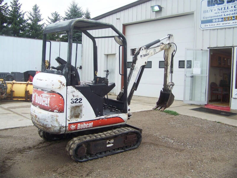 2004 Bobcat 322G