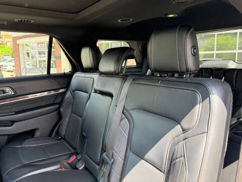 2016 Ford Explorer Platinum