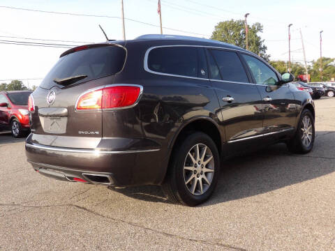 2017 Buick Enclave Leather