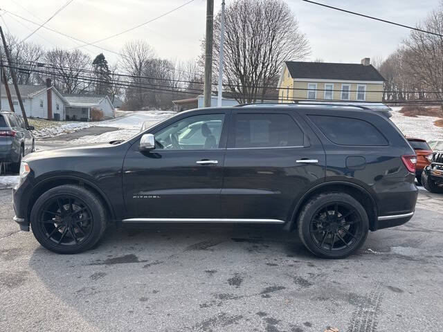 2019 Dodge Durango Citadel