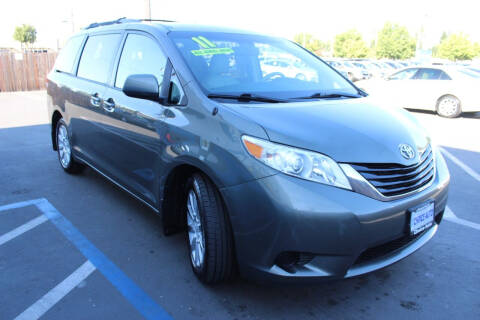2011 Toyota Sienna for sale at Choice Auto & Truck in Sacramento CA