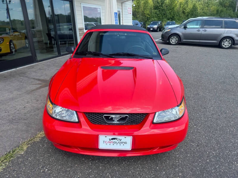 2000 Ford Mustang