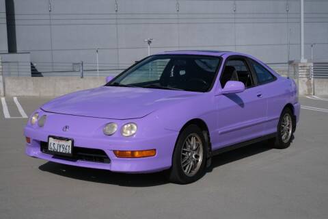 2001 Acura Integra for sale at Sports Plus Motor Group LLC in Sunnyvale CA
