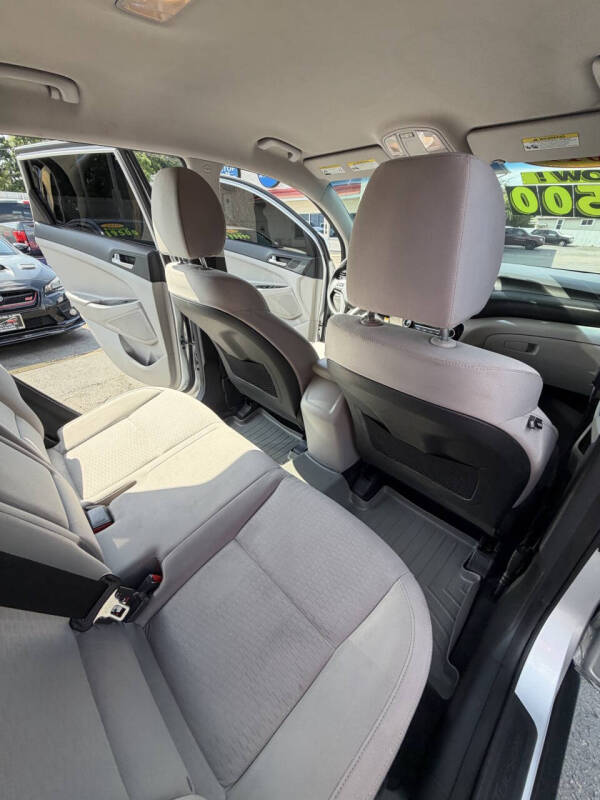 2019 Hyundai Tucson SE